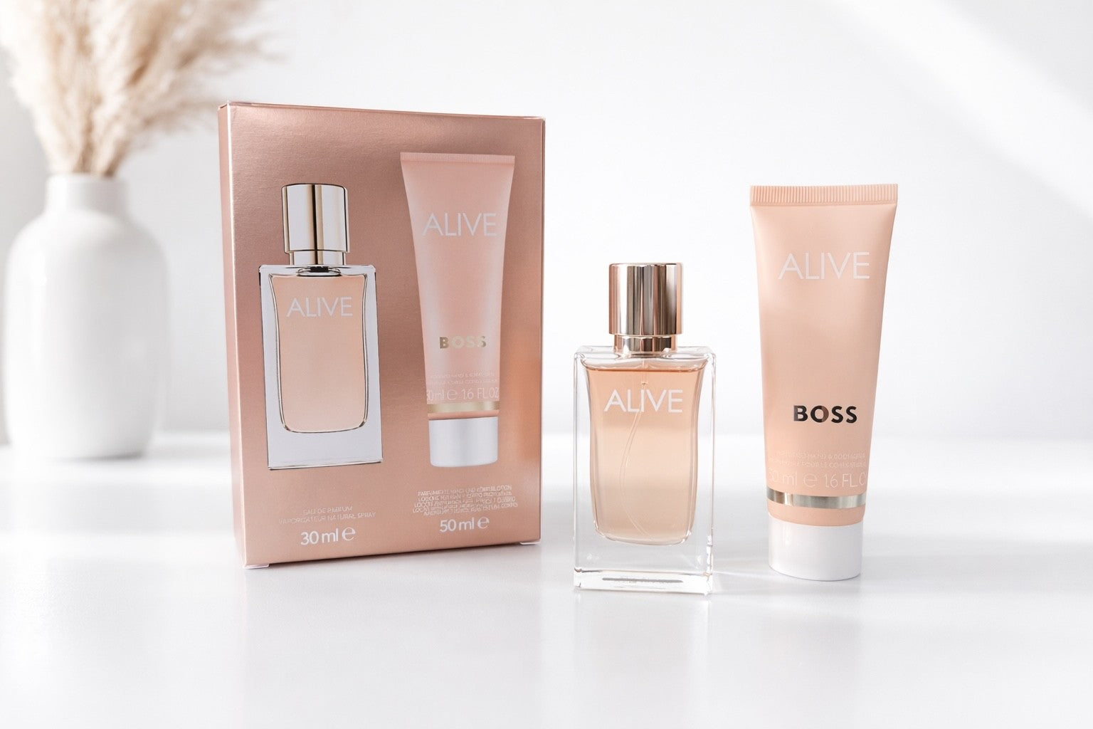 Hugo Boss Alive Eau de Parfum 30 ml & Bodylotion 50 ml Neu & Ovp