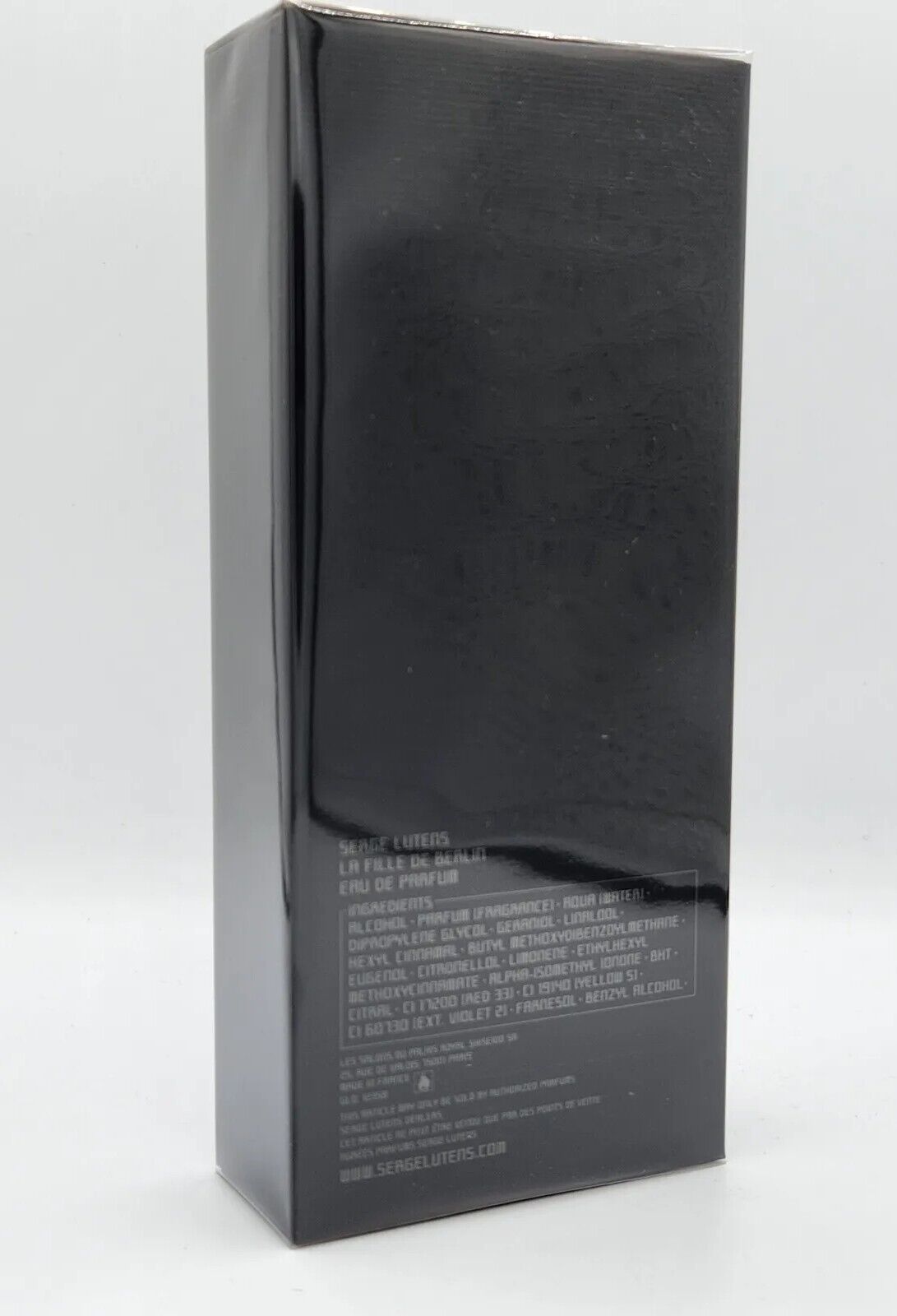 Serge Lutens La fille de Berlin 100 ml Eau de Parfum Neu / Versiegelt / Ovp