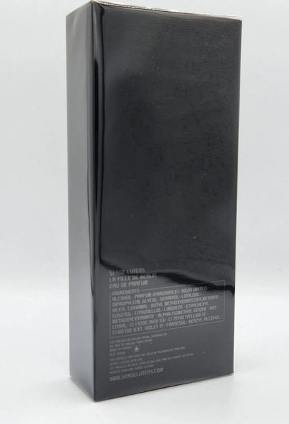 Serge Lutens La fille de Berlin 100 ml Eau de Parfum Neu / Versiegelt / Ovp