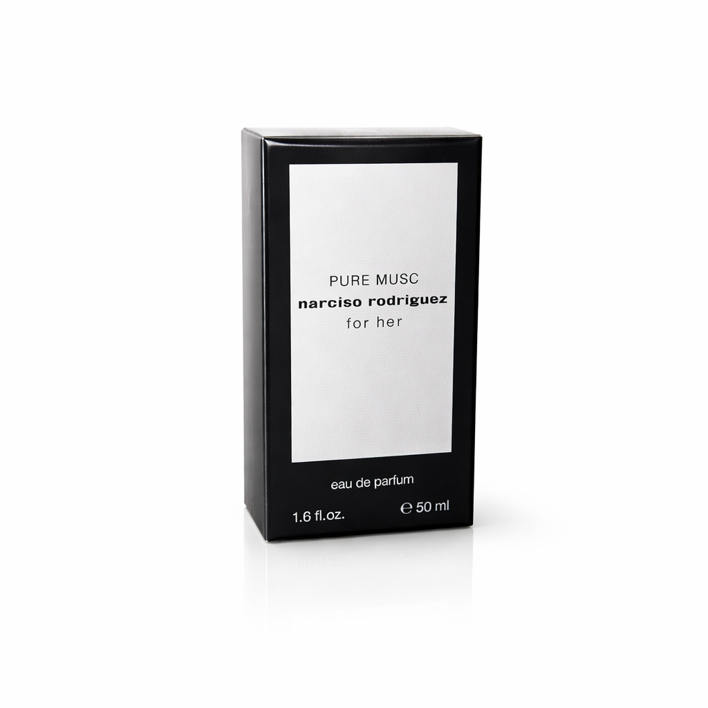 Narciso Rodriguez For Her Pure Musc Eau de Parfum Spray 50 ml Neu & Ovp