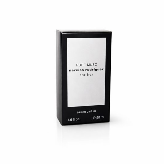 Narciso Rodriguez For Her Pure Musc Eau de Parfum Spray 50 ml Neu & Ovp