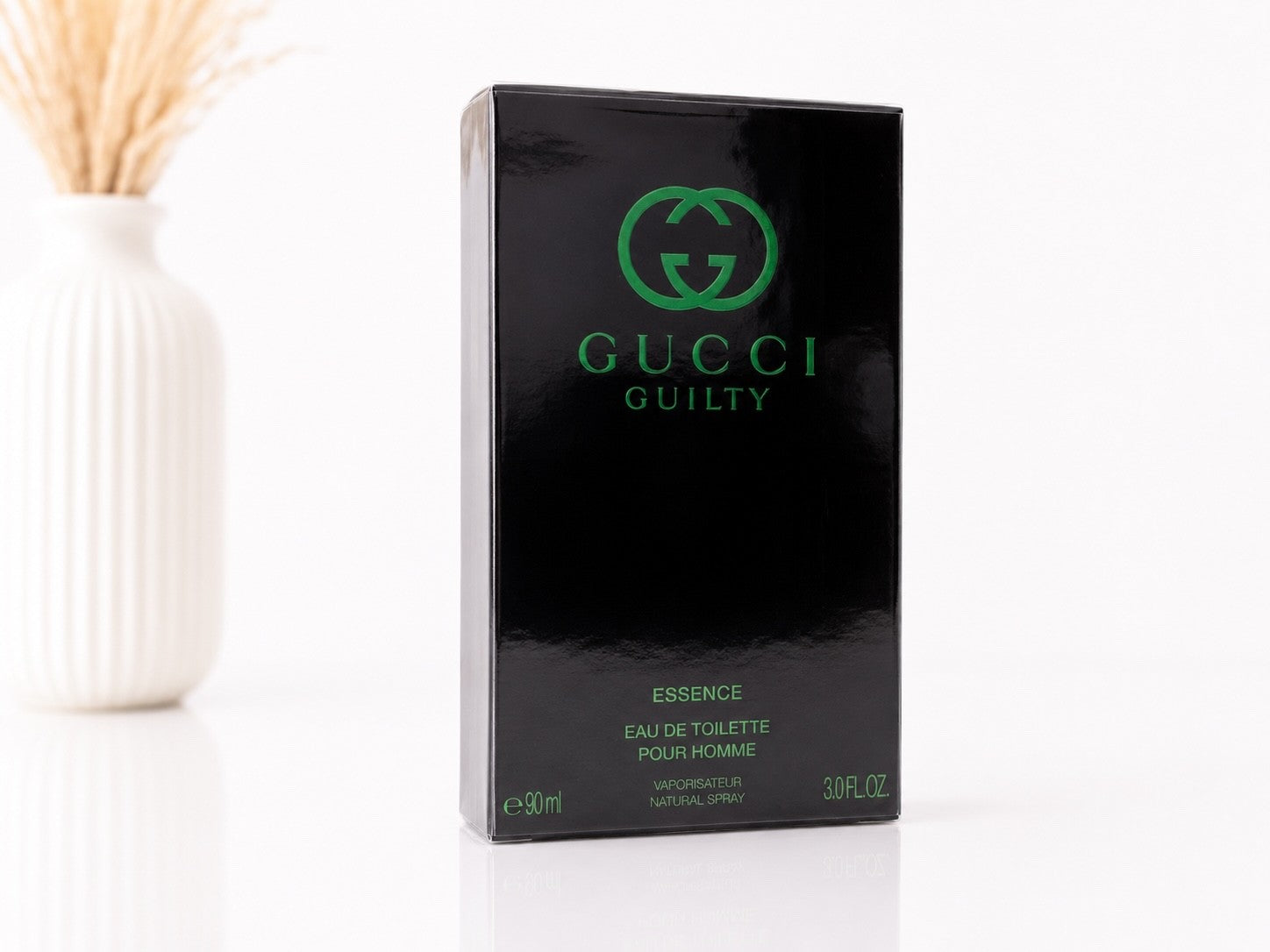 Gucci Guilty Essence Pour Homme EDT 90ml Eau de Toilette Spray Herren Parfum Neu