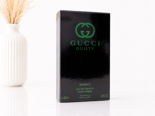 Gucci Guilty Essence Pour Homme EDT 90ml Eau de Toilette Spray Herren Parfum Neu