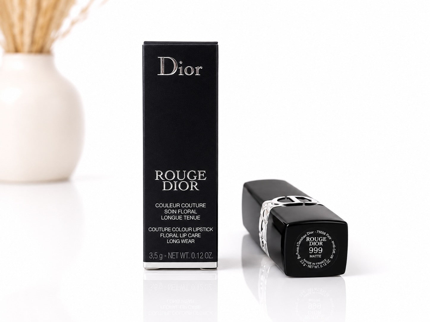 Dior Rouge Dior 999 Matte Lipstick 3,5g Couture Lippenstift Rot Neu & OVP