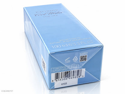 Davidoff Cool Water Woman Eau de Toilette 100ml Damen Parfum Spray Neu OVP