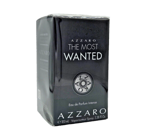 Azzaro The Most Wanted Eau De Parfum Intense 100ml NEU & OVP