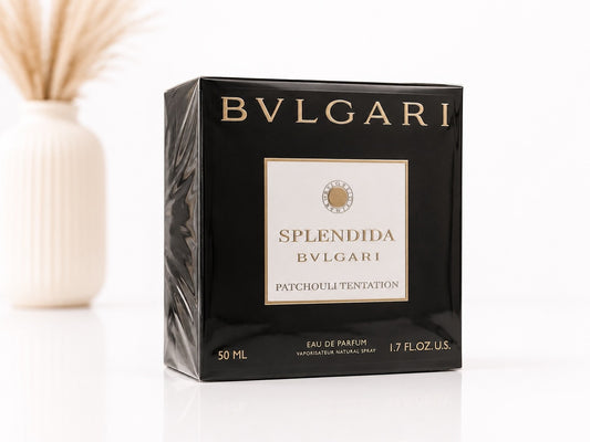 Bvlgari Splendida Patchouli Tentation 50ml Eau de Parfum Damen Luxus Parfum OVP