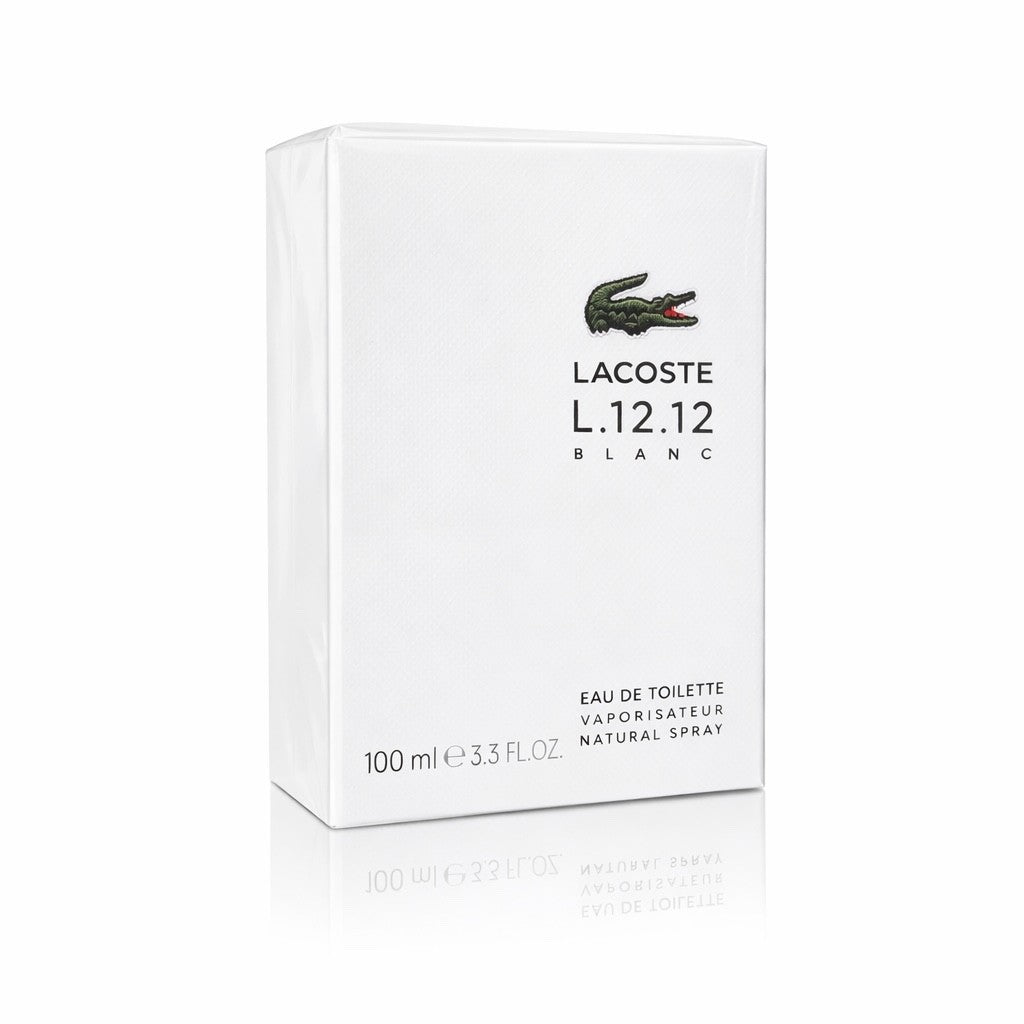 Lacoste L.12.12 Blanc  Eau de Toilette 100 ml Neu & Ovp