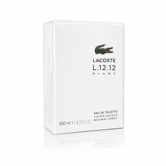 Lacoste L.12.12 Blanc  Eau de Toilette 100 ml Neu & Ovp