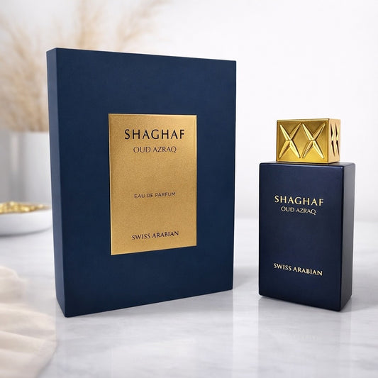 Swiss Arabian Shaghaf Oud Azraq EDP 75ml NEU OVP Unisex Luxus Parfum