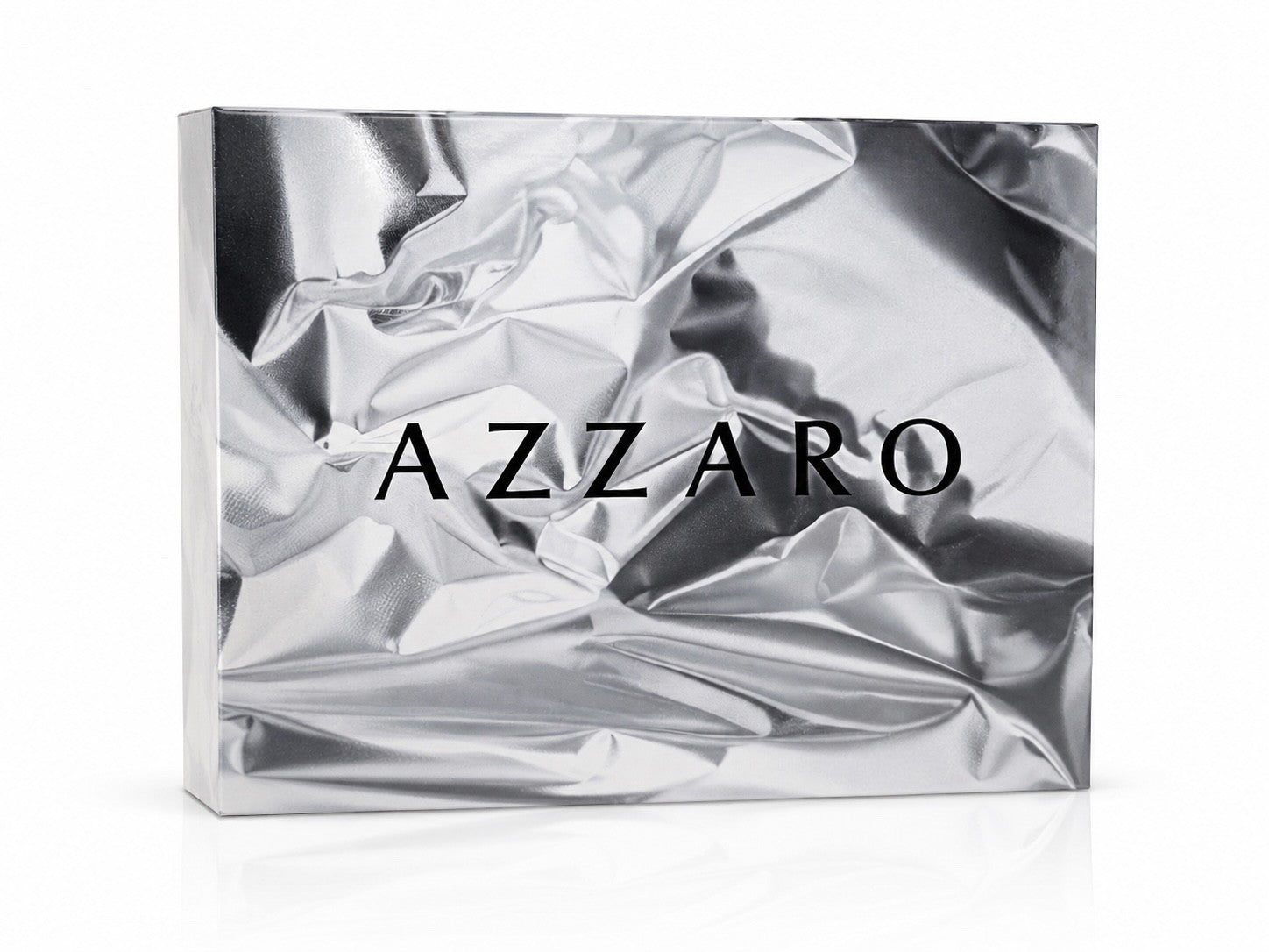 Azzaro Chrome  Eau De Toilette 100 ml & 2 x Hair & Body Shampoo 75 ml Neu & Ovp