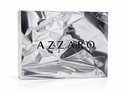 Azzaro Chrome  Eau De Toilette 100 ml & 2 x Hair & Body Shampoo 75 ml Neu & Ovp