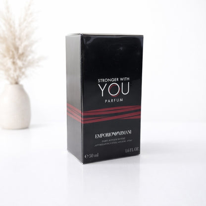 Emporio Armani Stronger With You Parfum 50 ml Herren Duft Neu OVP Original Top