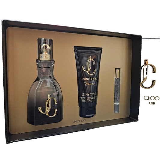 Jimmy Choo I Want Choo Forever 100 ml Eau De Parfum & 7, 5 ml EDP & Bodylotion