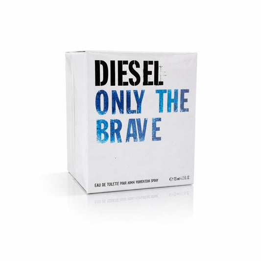 Diesel Only The Brave Homme 125 ml Eau de Toilette Spray Neu & Ovp