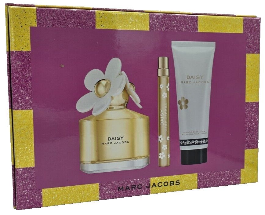 Marc Jacobs Daisy Eau de Toilette 100 ml & Bodylotion 75 ml & EDT 10 ml OVP