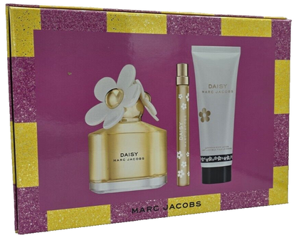 Marc Jacobs Daisy Eau de Toilette 100 ml & Bodylotion 75 ml & EDT 10 ml OVP