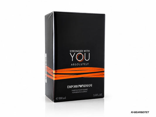 Emporio Armani Stronger With You Absolutely Parfum Herren 100 ml Neu OVP