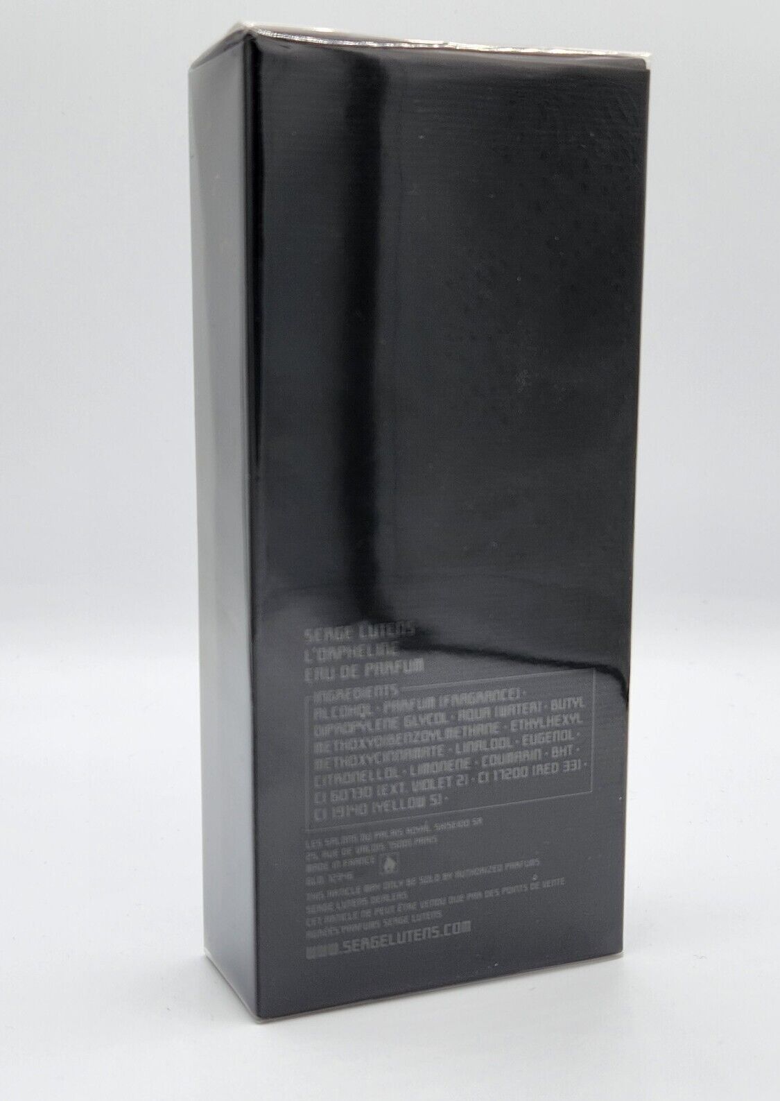 Serge Lutens L`orpheline 50 ml Eau de Parfum Neu / Versiegelt / Ovp