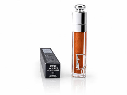 Dior Addict Lip Maximizer 021 Shimmer Tangerine 6ml Plumping Lip Gloss