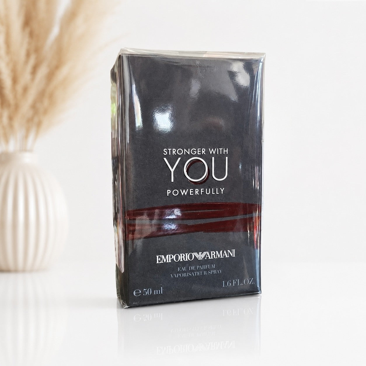 Giorgio Armani Stronger With You Powerfully EDP 50ml Herren Parfum Eau de Parfum