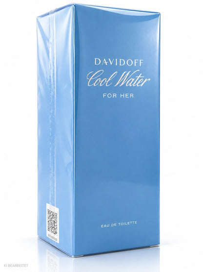 Davidoff Cool Water Woman Eau de Toilette 100ml Damen Parfum Spray Neu OVP