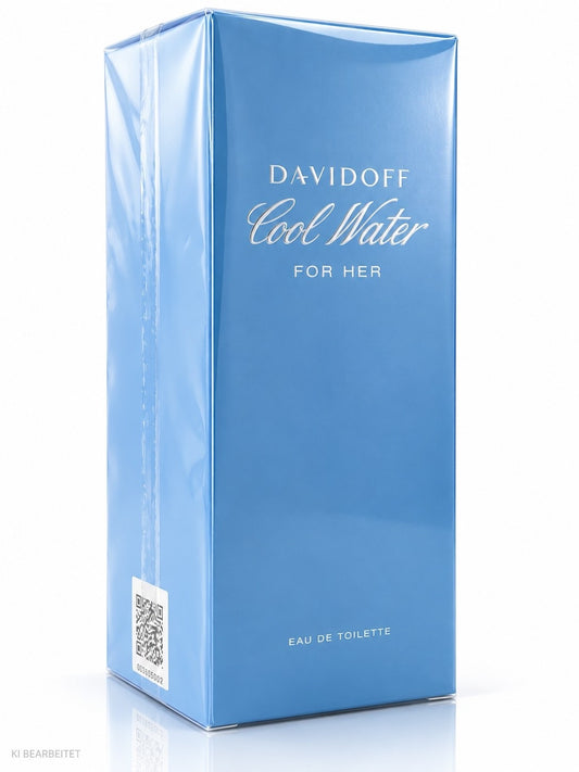 Davidoff Cool Water Woman Eau de Toilette 100ml Damen Parfum Spray Neu OVP