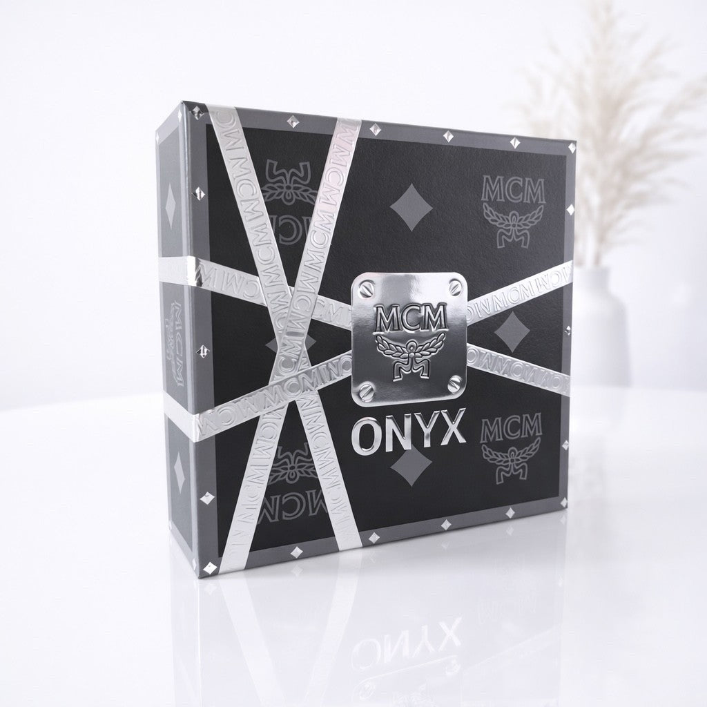 MCM ONYX EDP Set 50ml + 15ml Herren Parfum NEU OVP ORIGINAL Luxus Duft Geschenk