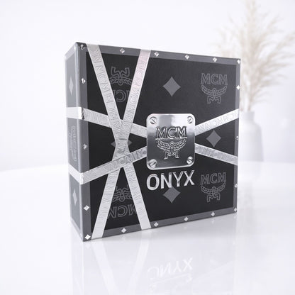 MCM ONYX EDP Set 50ml + 15ml Herren Parfum NEU OVP ORIGINAL Luxus Duft Geschenk