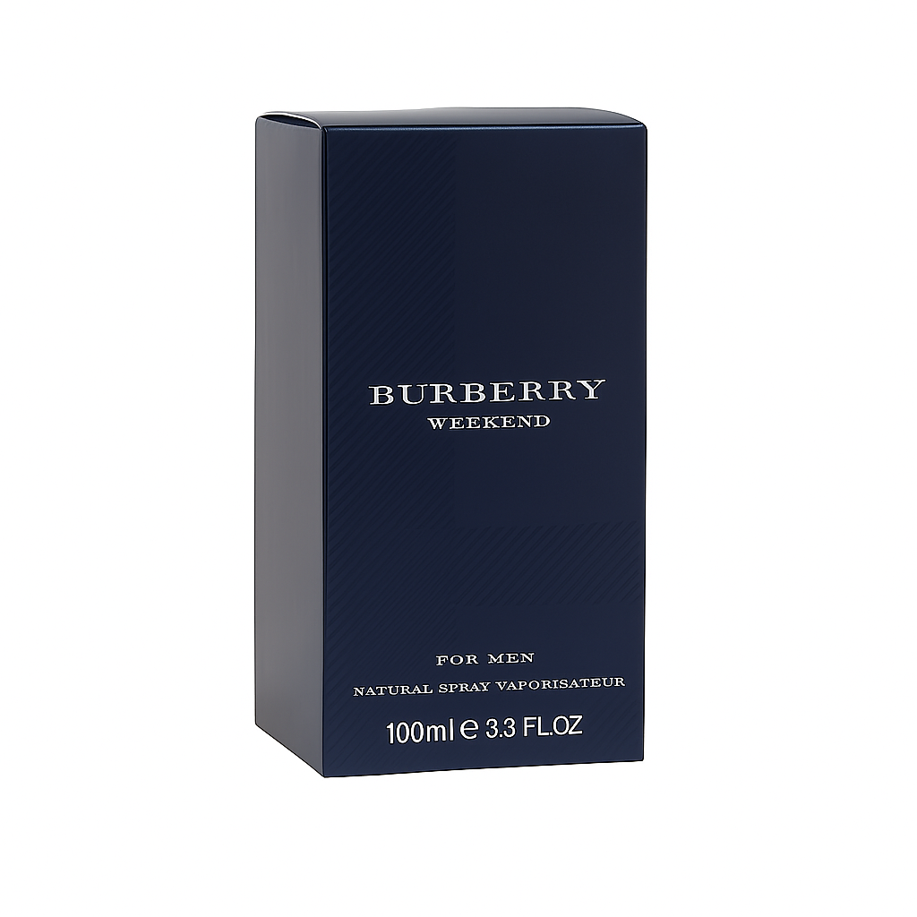 Burberry Weekend Eau de Toilette für Herren - 100 ml Neu & Ovp