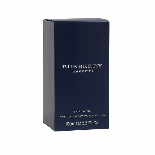 Burberry Weekend Eau de Toilette für Herren - 100 ml Neu & Ovp