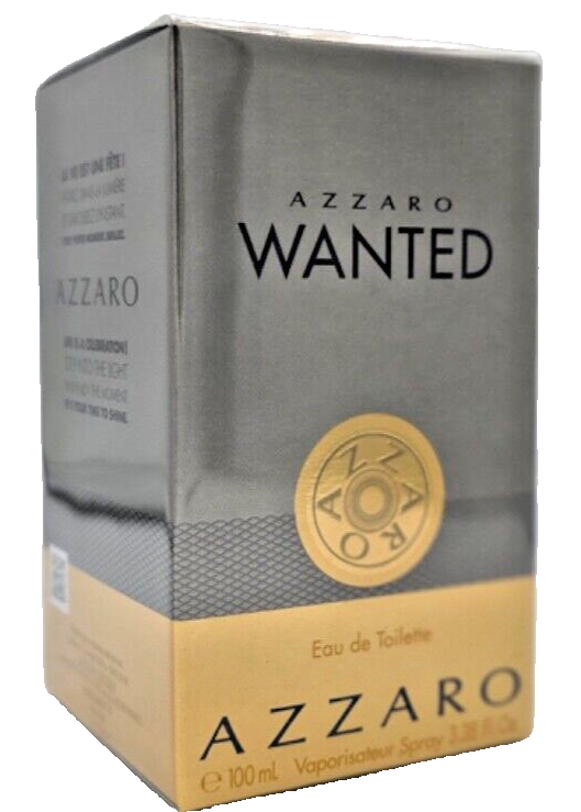 Azzaro Wanted Eau de Toilette für Herren - 100 ml NEU & OVP