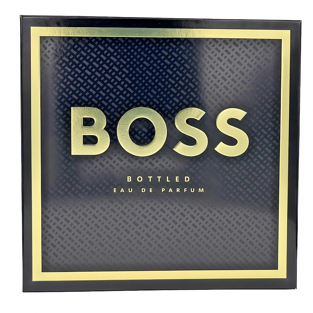 Hugo Boss Bottled Eau de Parfum Spray - 50 ml & Deospray 150 ml Neu & Ovp