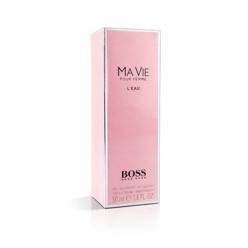 Hugo Boss Boss Ma Vie Pour Femme L`Eau Eau de Toilette - 50 ml Neu & Ovp