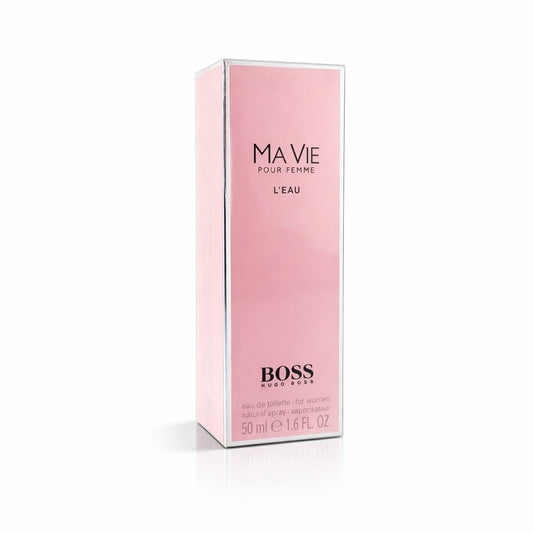 Hugo Boss Boss Ma Vie Pour Femme L`Eau Eau de Toilette - 50 ml Neu & Ovp