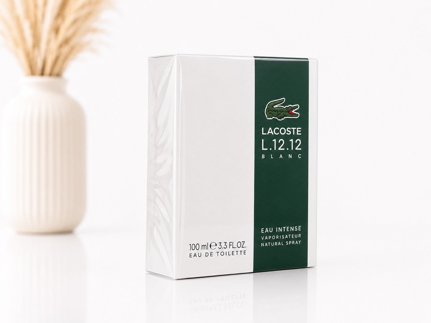 Lacoste L.12.12 Blanc Eau Intense EDT 100 ml Herren Parfum Eau de Toilette