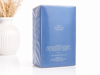 Dolce & Gabbana Light Blue Eau Intense Pour Homme Eau de Toilette - 200 ml