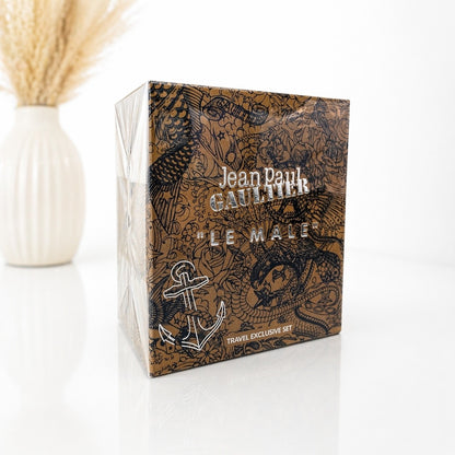 Jean Paul Gaultier Le Male Set 125ml + 20ml EDT Herren Parfum Neu Geschenkset