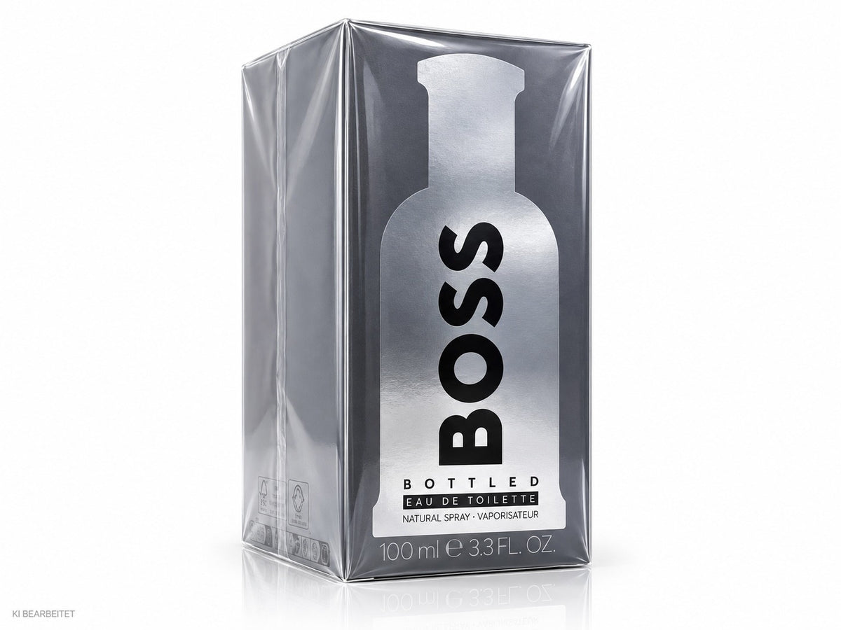 HUGO BOSS Bottled Eau de Toilette 100ml Herren Parfum Spray Neu OVP