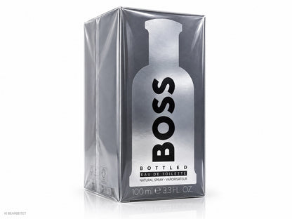 HUGO BOSS Bottled Eau de Toilette 100ml Herren Parfum Spray Neu OVP