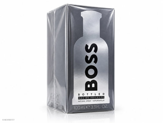 HUGO BOSS Bottled Eau de Toilette 100ml Herren Parfum Spray Neu OVP
