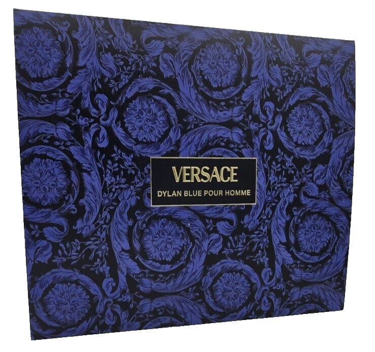 Versace Dylan Blue Eau De Toilette 100 ml + EDT 10 ml + Duschgel 150ml SET