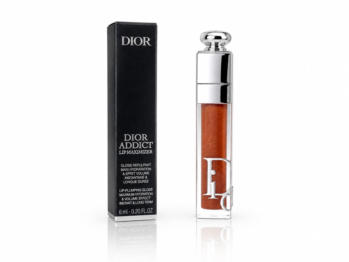 Dior Addict Lip Maximizer 021 Shimmer Tangerine 6ml Plumping Lip Gloss