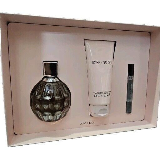 Jimmy Choo Jimmy Choo 100 ml Eau De Parfum & 7, 5 ml EDP & Bodylotion 100 ml