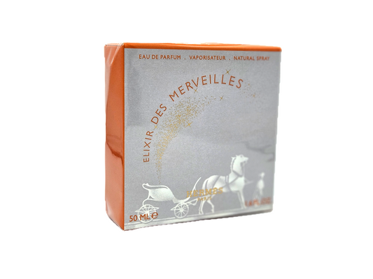 HERMES Elixir Des Merveilles Eau de Parfum für Damen 50 ml NEU & OVP