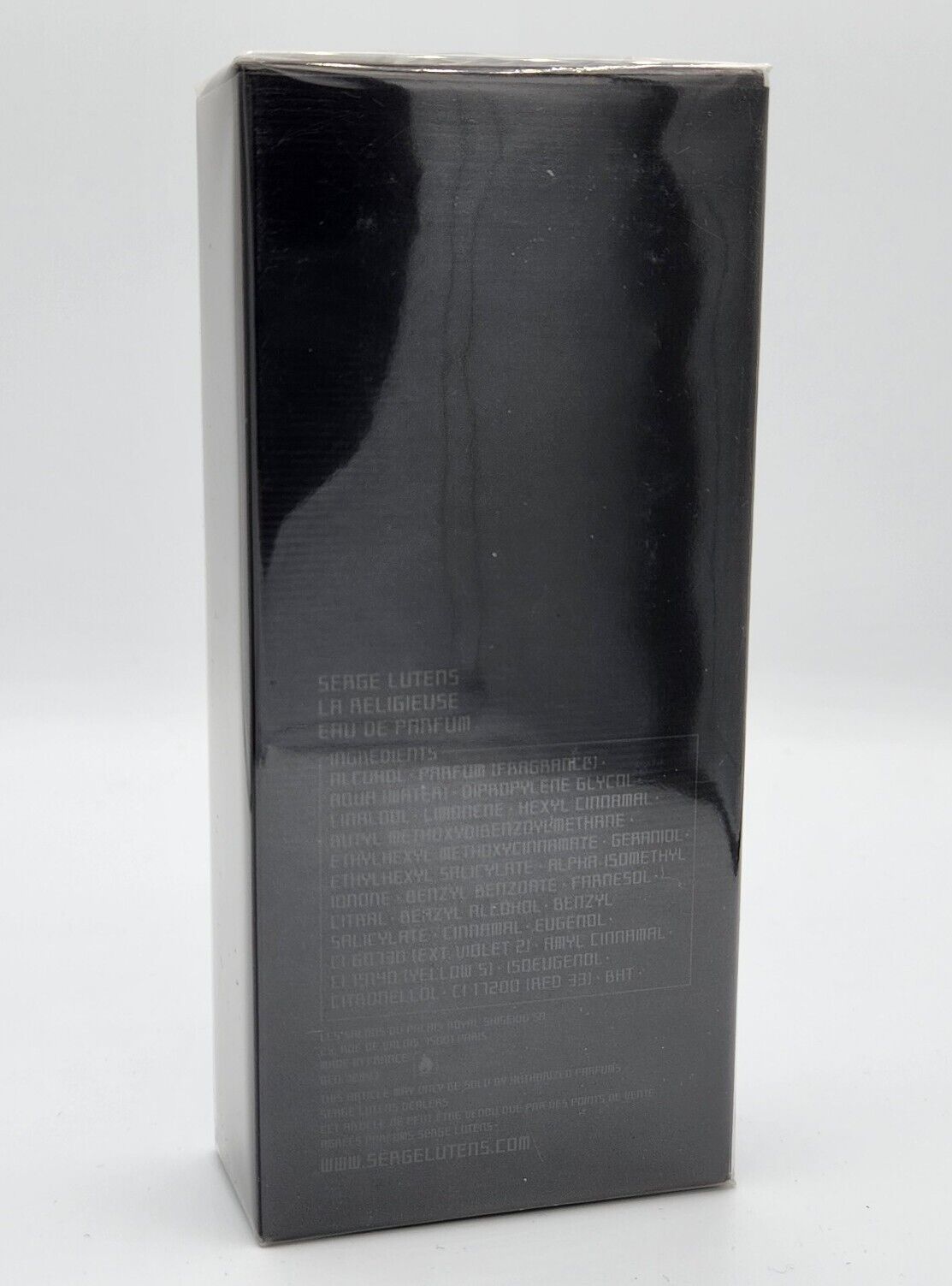 Serge Lutens La religieuse 50 ml Eau de Parfum Neu / Versiegelt / Ovp