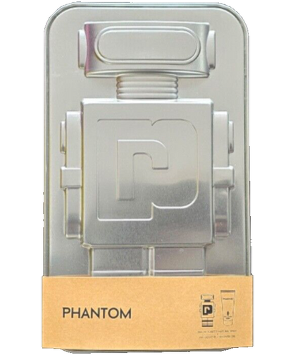 Paco Rabanne Phantom 100 ml Eau De Toilette & 100 ml Duschgel NEU & OVP