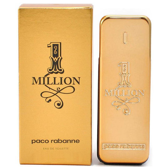 Paco Rabanne 1 / One Million Eau de Toilette Spray 100ml für Herren