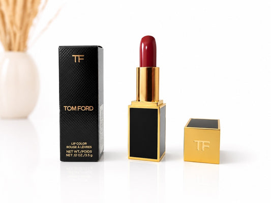 Tom Ford Lip Color 16 Scarlet Rouge Lippenstift 3,5g Luxus Lipstick Neu OVP