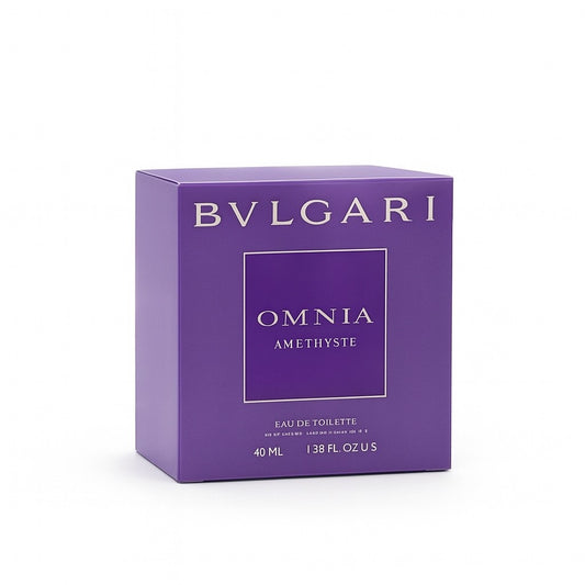 Bvlgari Omnia Amethyste 40 ml Eau de Toilette Neu & Ovp